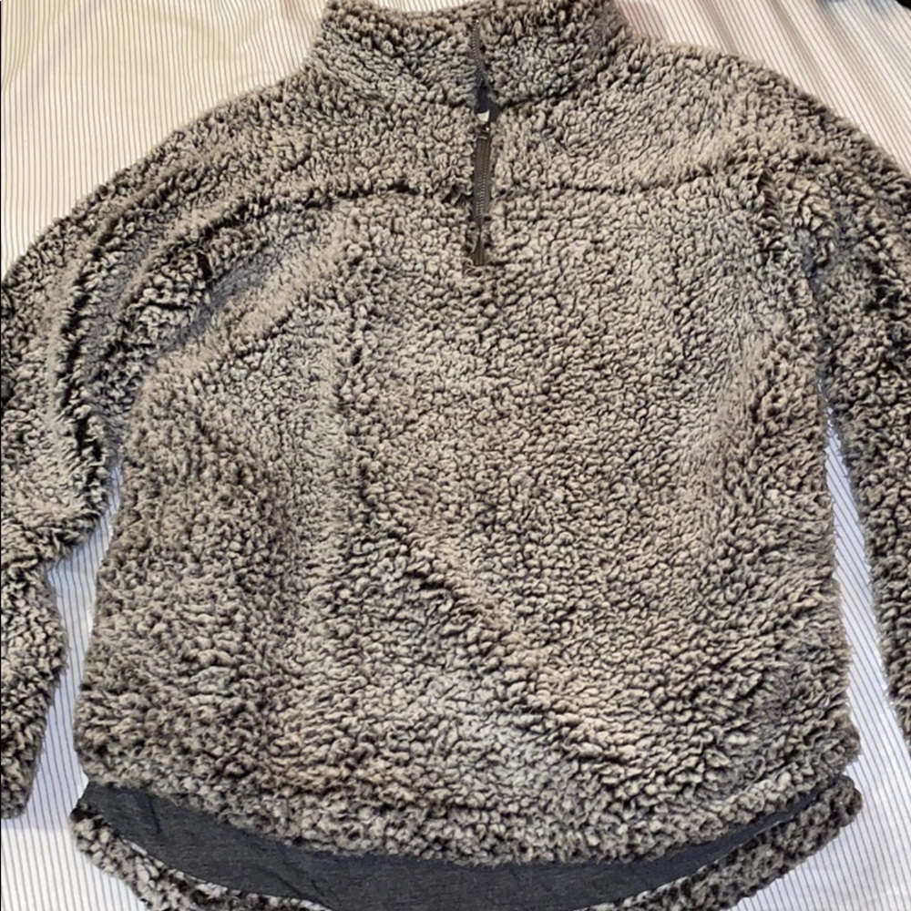 Sherpa Pullover